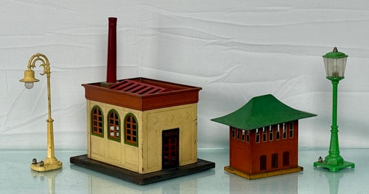 4 Lionel Prewar Accessories