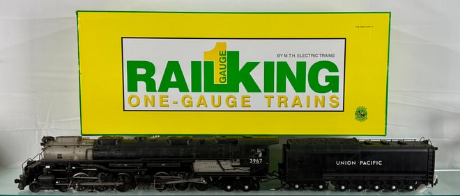 M.T.H. RailKing One-Gauge Union Pacific Challenger Steam Engine with Tender 70-3002-1