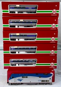 LGB Amtrak Genesis Train Set