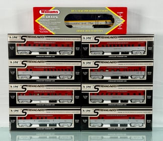 Williams & K-Line Train Set