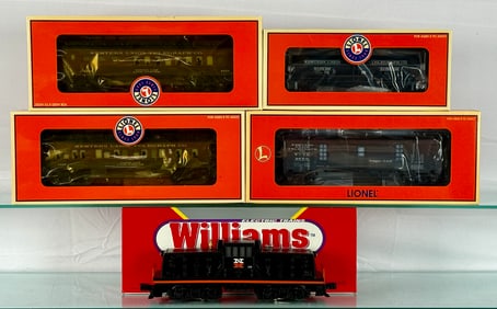 Williams/ Lionel Train Set