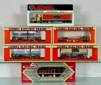 Lionel and Williams Train set