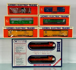 Wiliams and Lionel Train Set