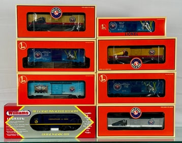 Lionel/ Williiams Train Set.