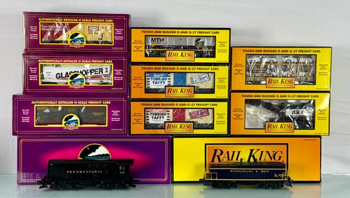 MTH Rail King Train Set