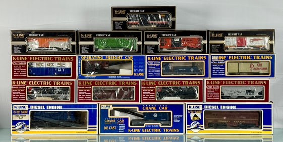 K-Line Train set