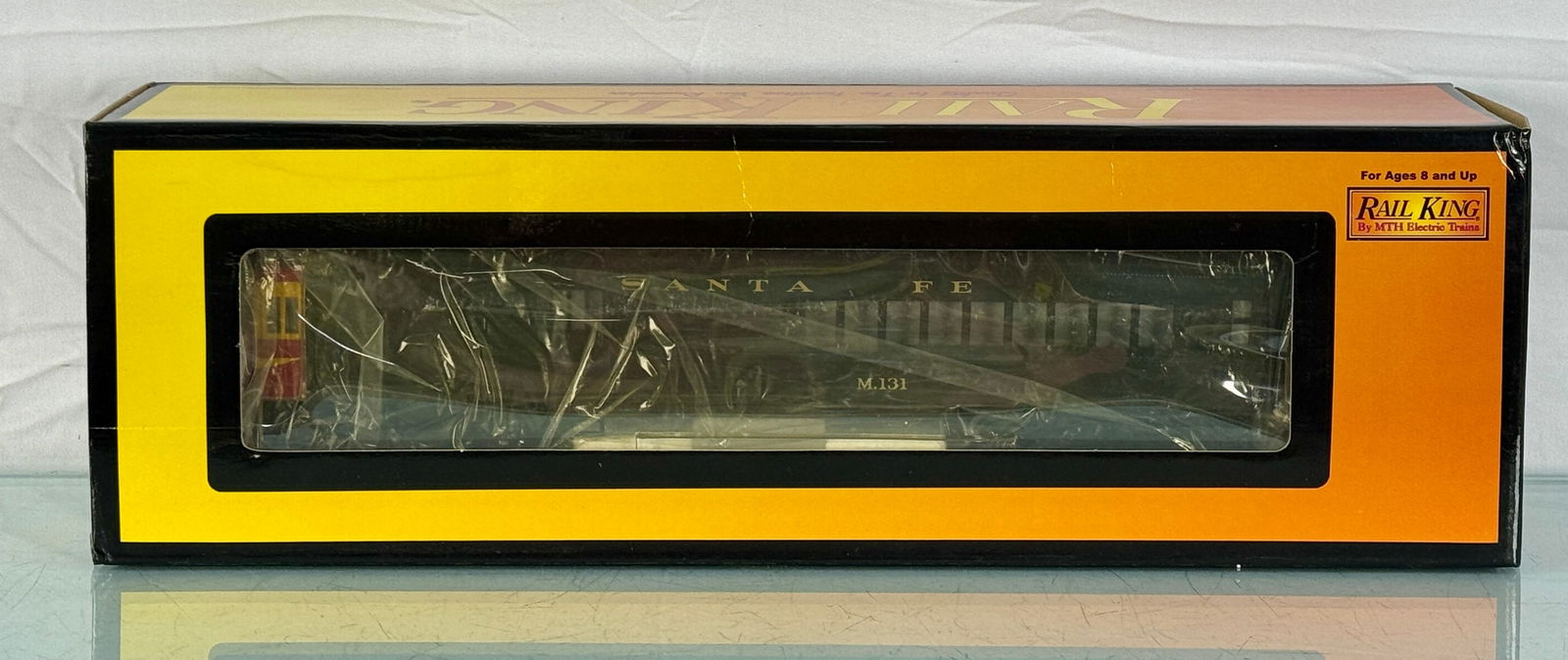 MTH RailKing Santa Fe 'Doodlebug' Diesel Engine (1 of 2)