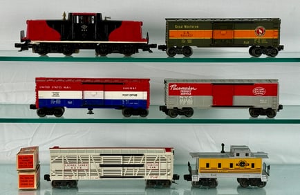 Lionel Train Set