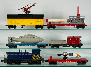 Lionel Postwar O Gauge Train Set