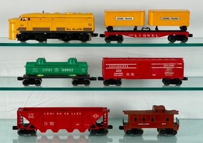 Lionel O-Gauge Trains Set