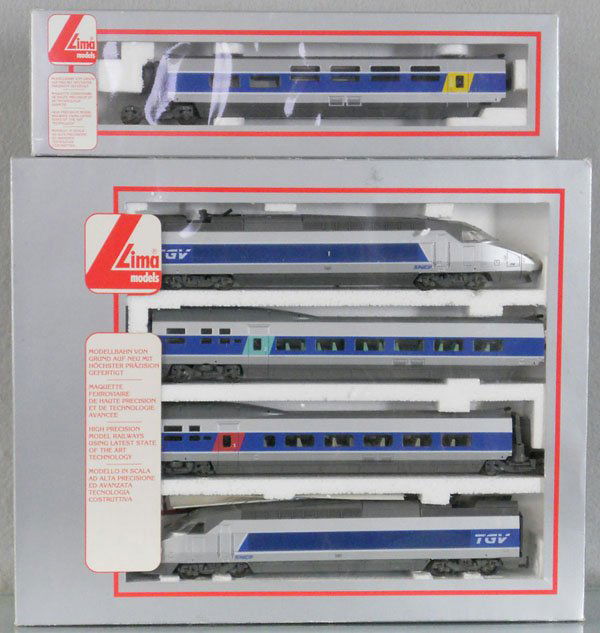 lima train set