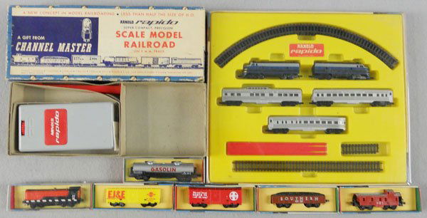 arnold rapido model trains
