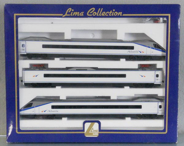 LIMA L149942-1 RENFE TRAIN SET: HO ga, 2-rail, orig box & insert, C9.