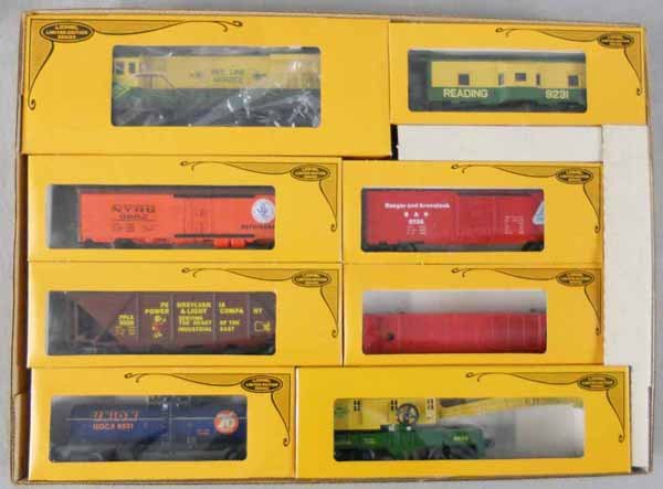 LIONEL 1971 QUAKER CITY LTD TRAIN SET: O ga, 8962 diesel loco w/cars 9882, 9338, 9331, 9332, 9336, 9734, 9231, orig boxes, set box & inserts, C9.
