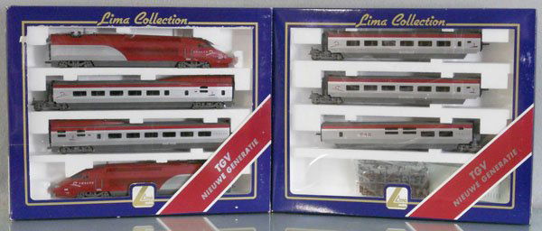 Lima Tgv Thalys Train Set