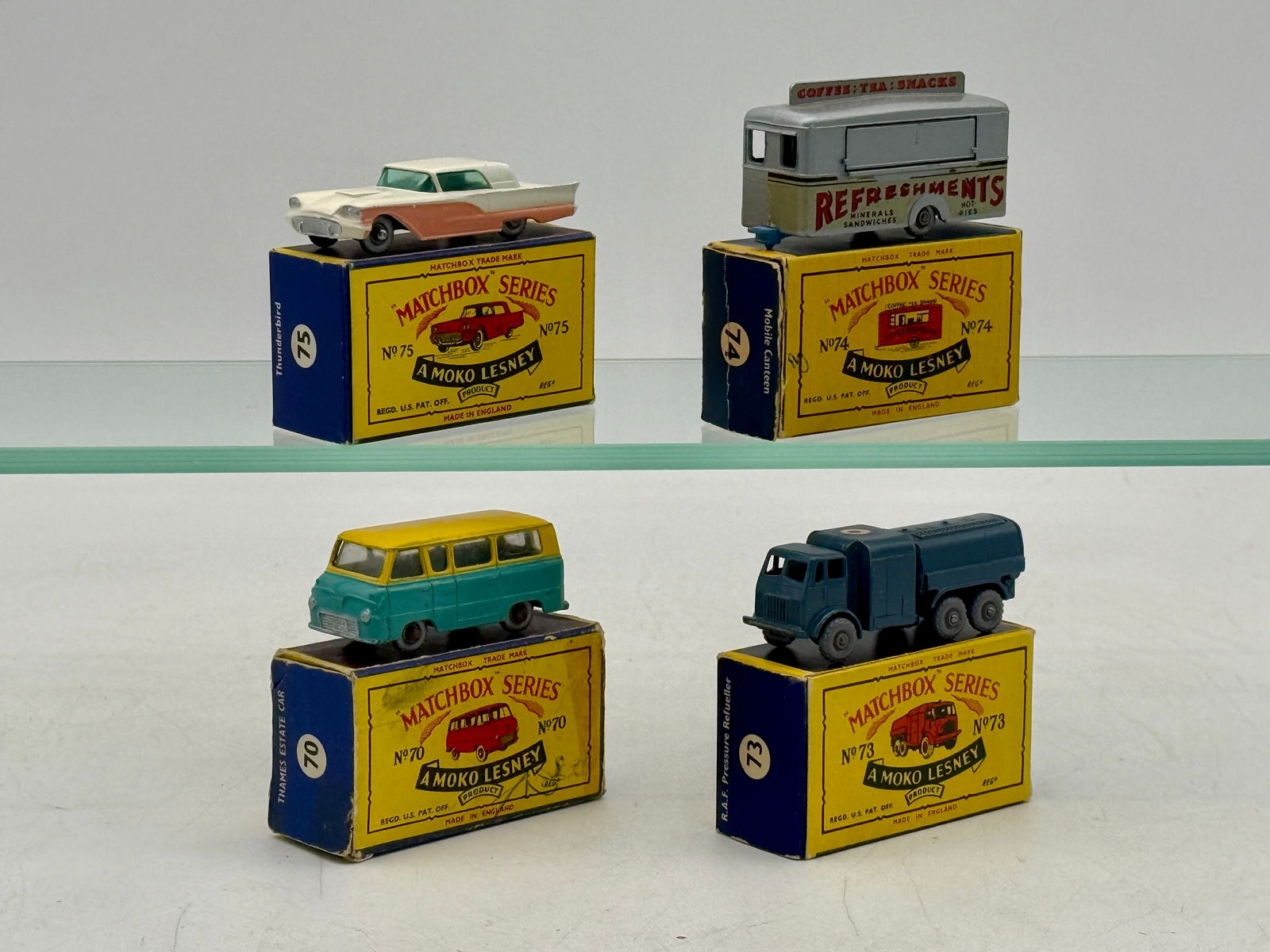 Four Matchbox Moko Lesney Vehicles (1 of 2)