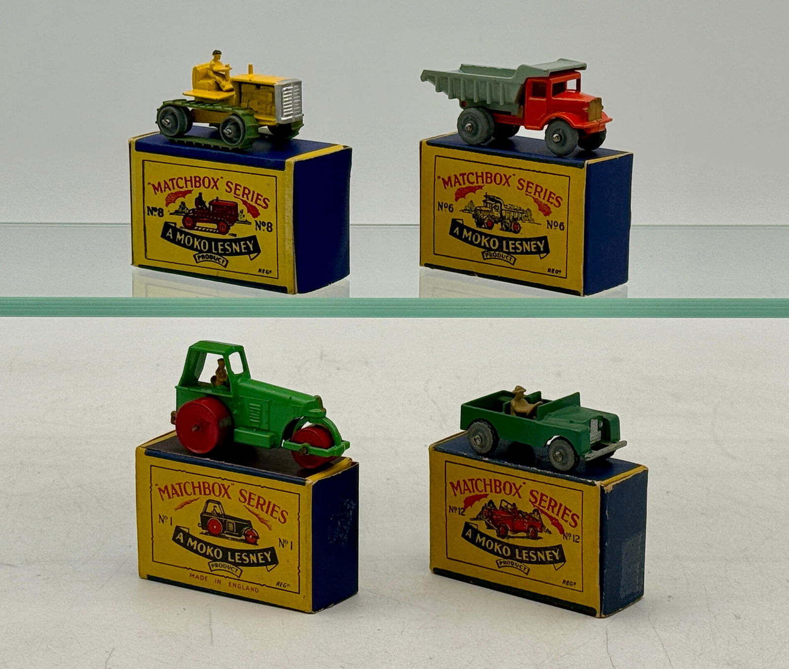 Four Matchbox Moko Lesney Vehicles (1 of 2)