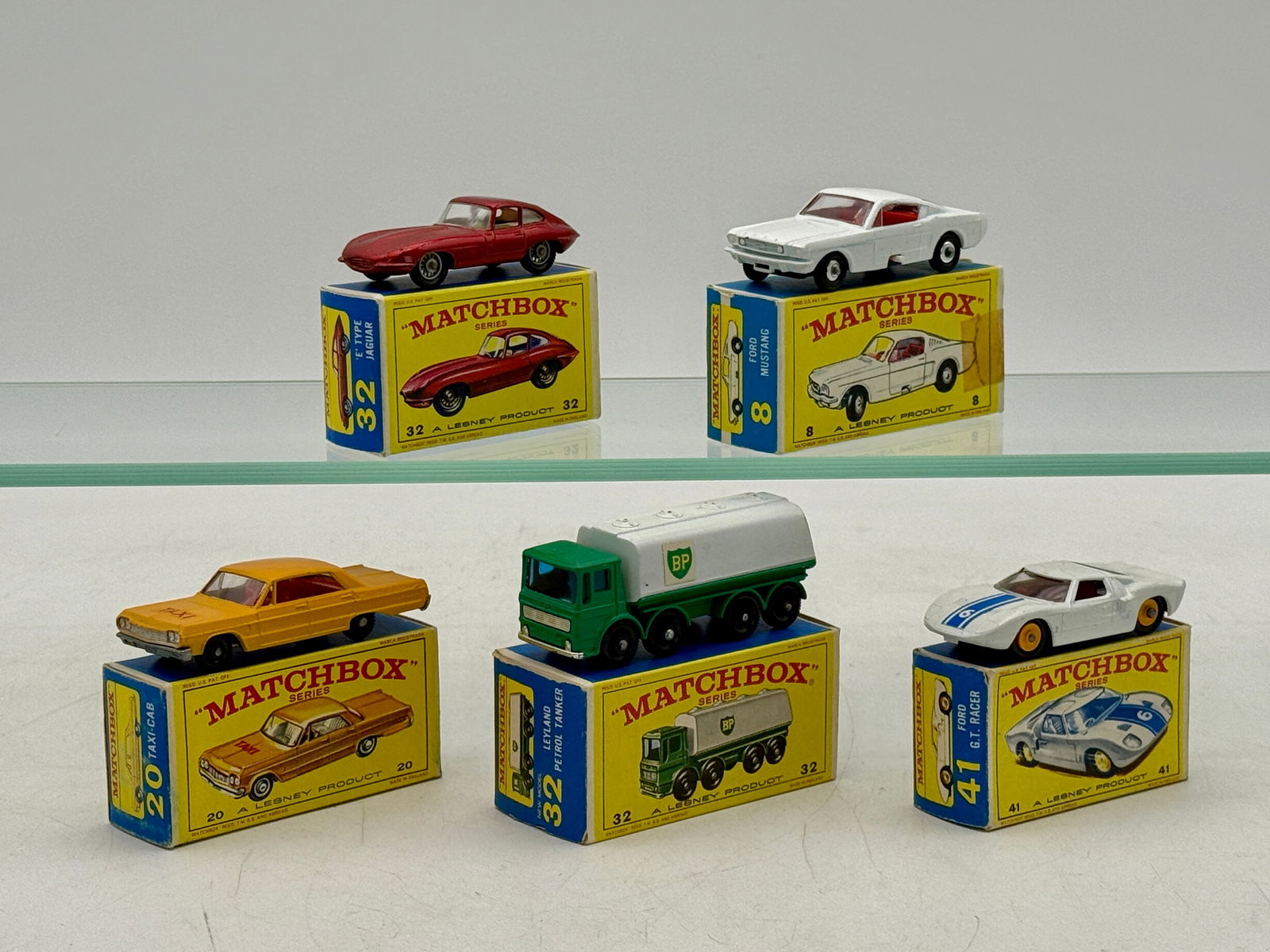 Five Matchbox Vehicles (1 of 2)