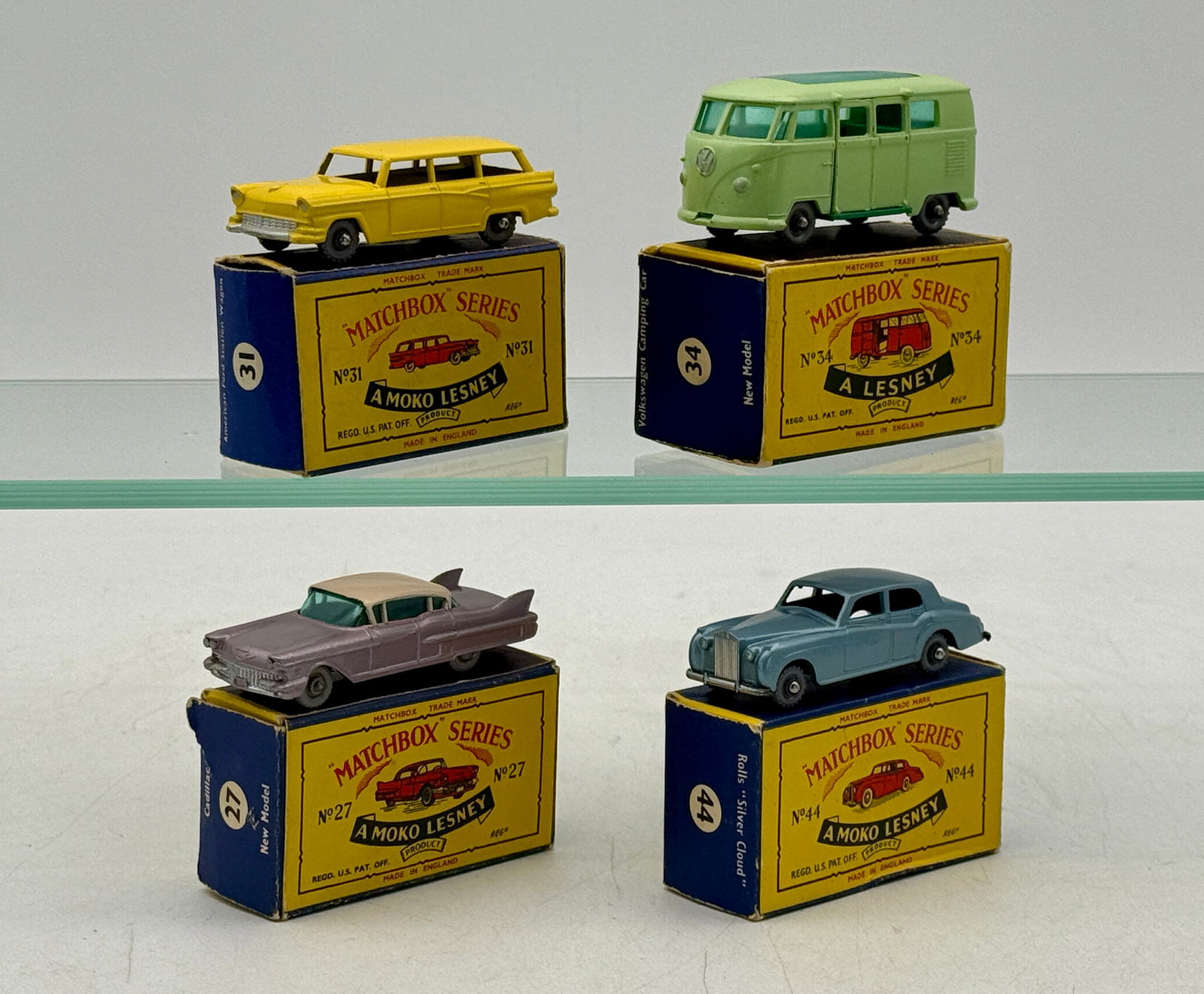 Four Matchbox Moko Lesney Vehicles (1 of 2)