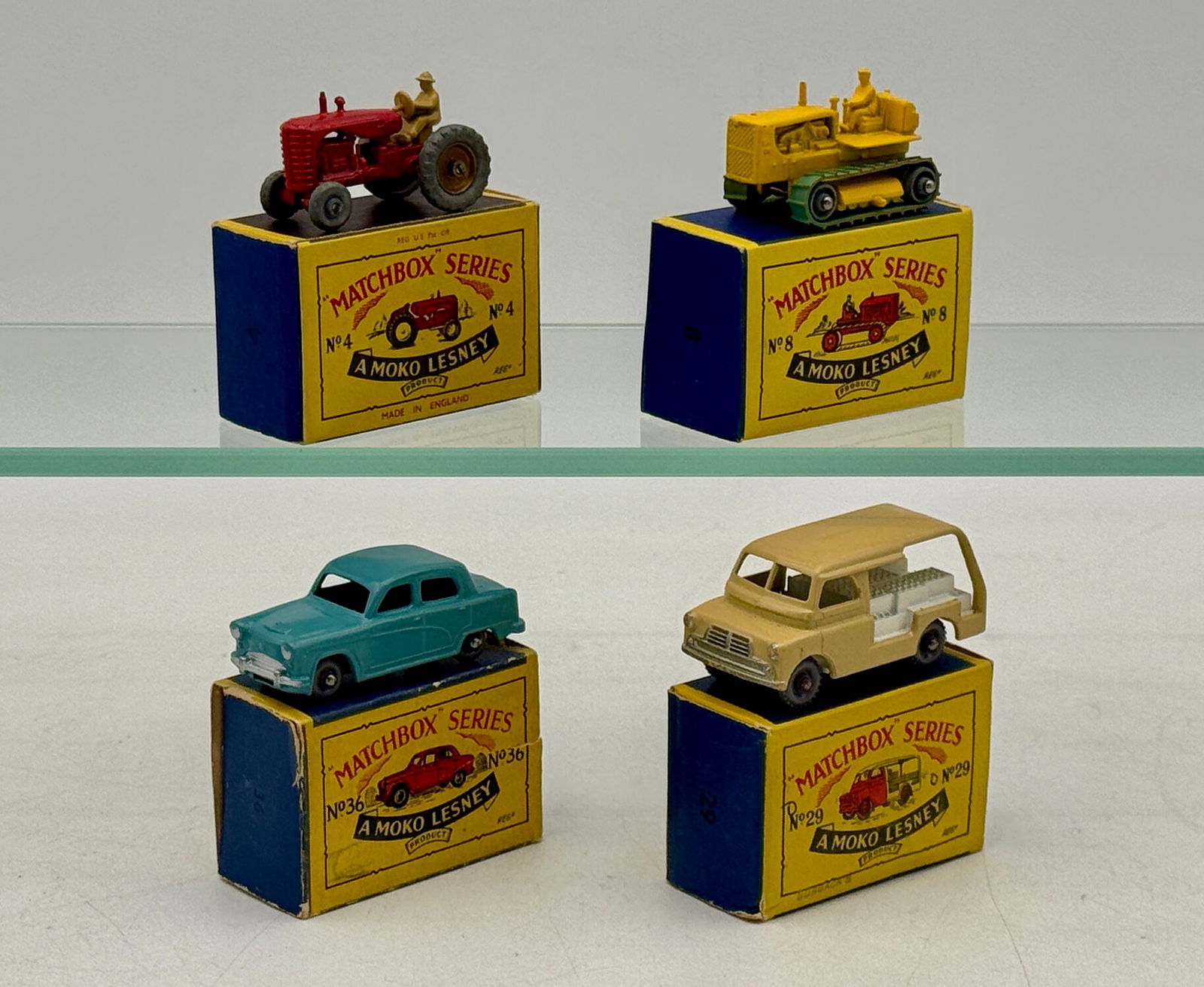 Four Matchbox Moko Lesney Vehicles (1 of 2)