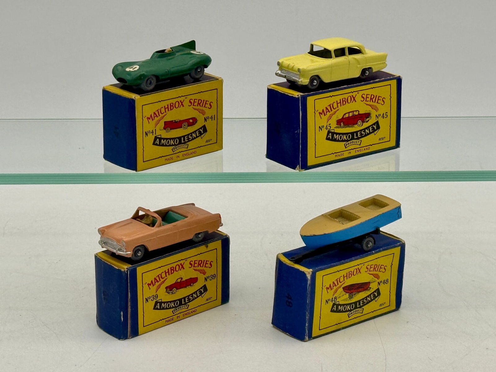 Four Matchbox Moko Lesney Vehicles (1 of 2)