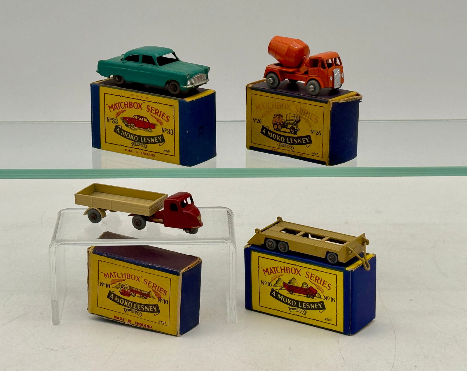 Four Matchbox Moko Lesney Vehicles (1 of 2)