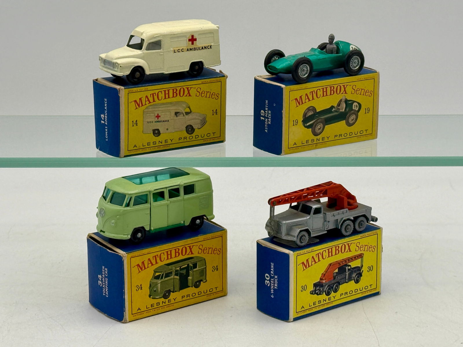 Four Matchbox Series Vehicles (1 of 2)