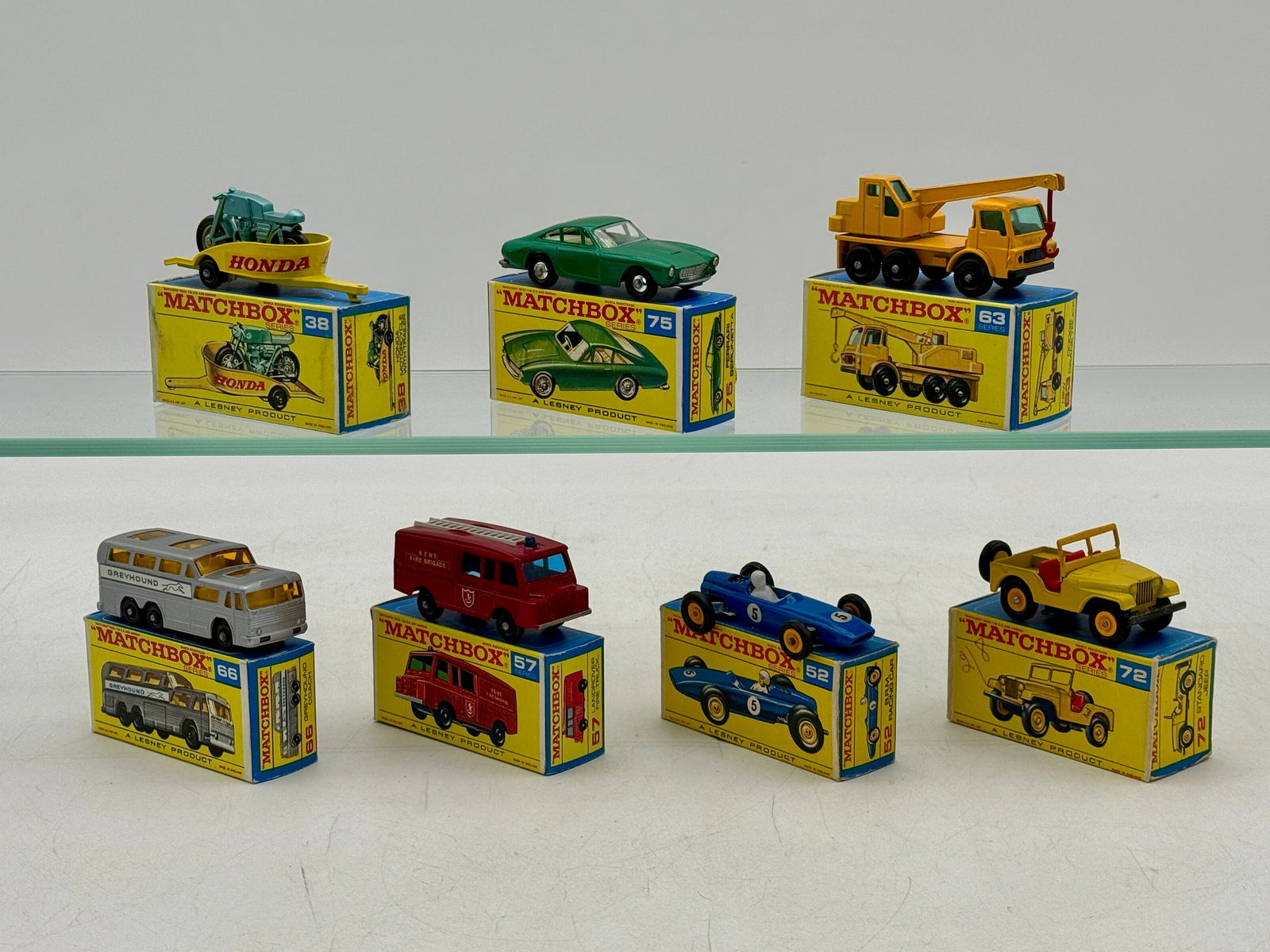 Seven Matchbox Vehicles (1 of 2)