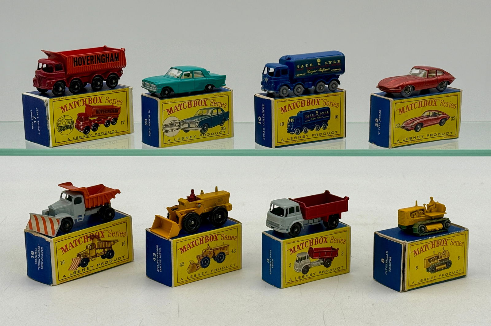 Eight Matchbox Vehicles (1 of 2)