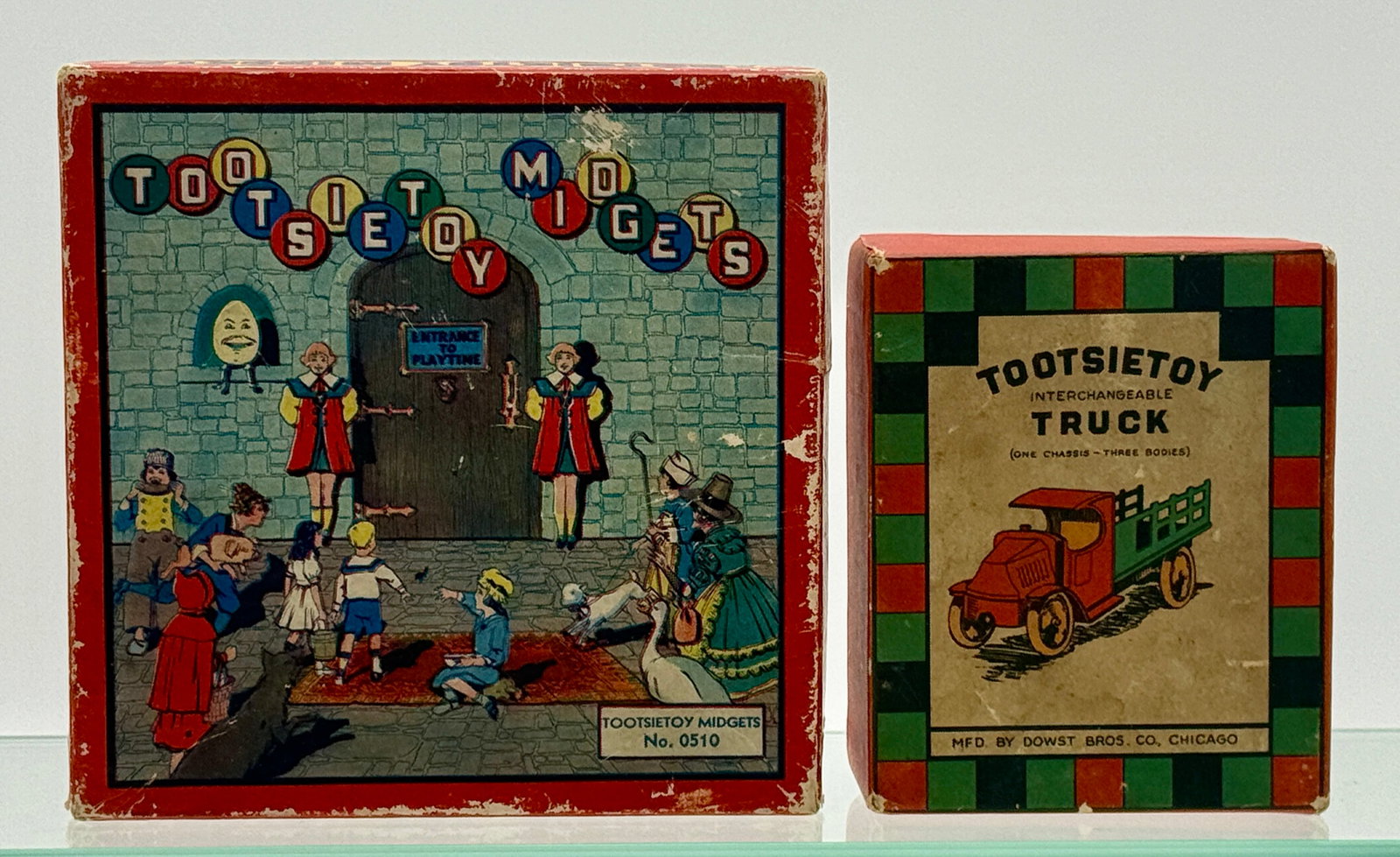 Two Vintage Tootsietoy Die-Cast Toy Sets (1 of 2)