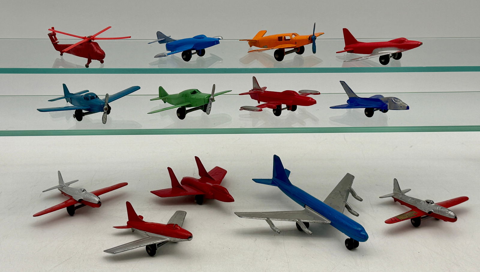13 Tootsietoy Airplanes (1 of 2)