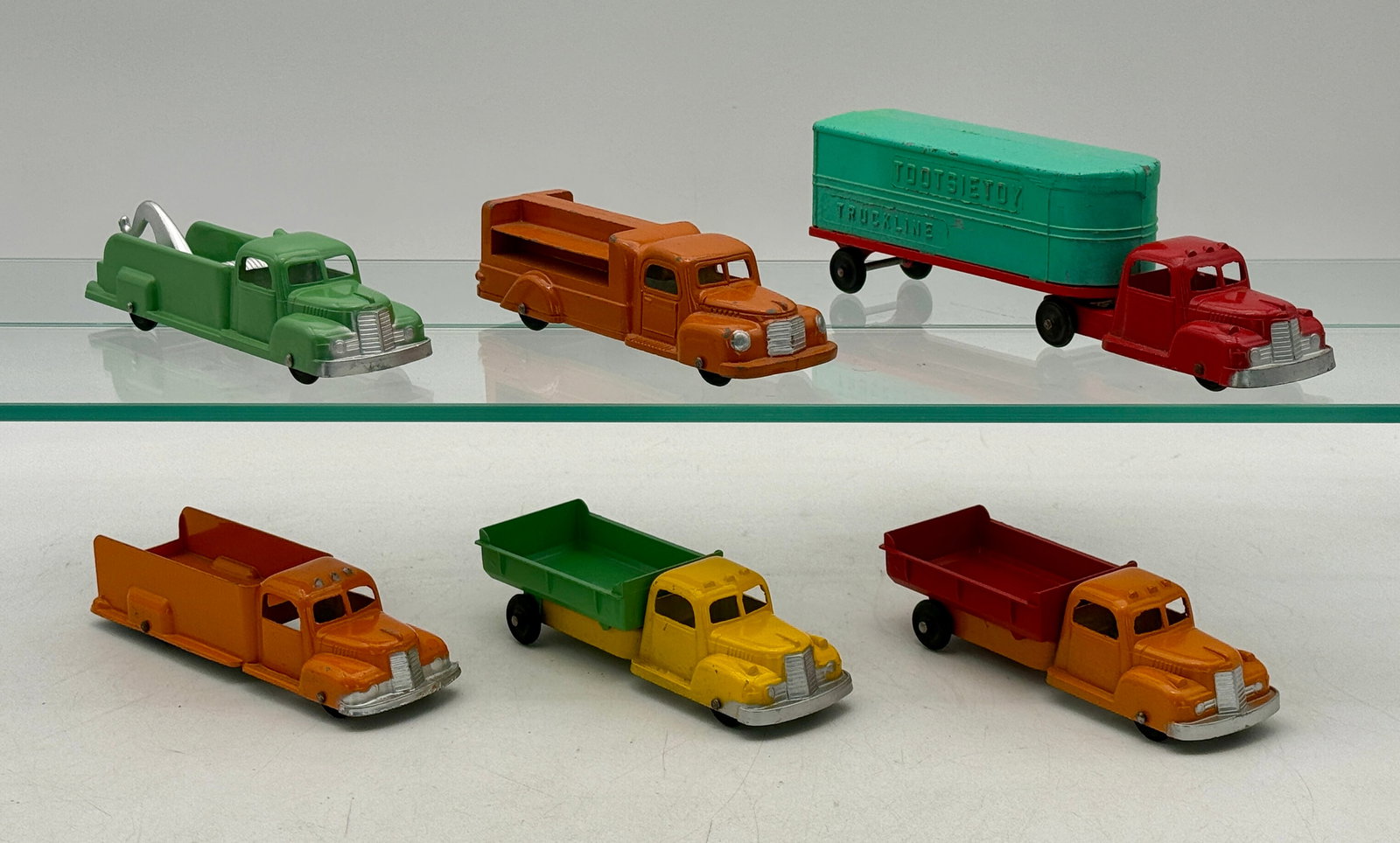 Six International Tootsietoy K5 Trucks (1 of 2)
