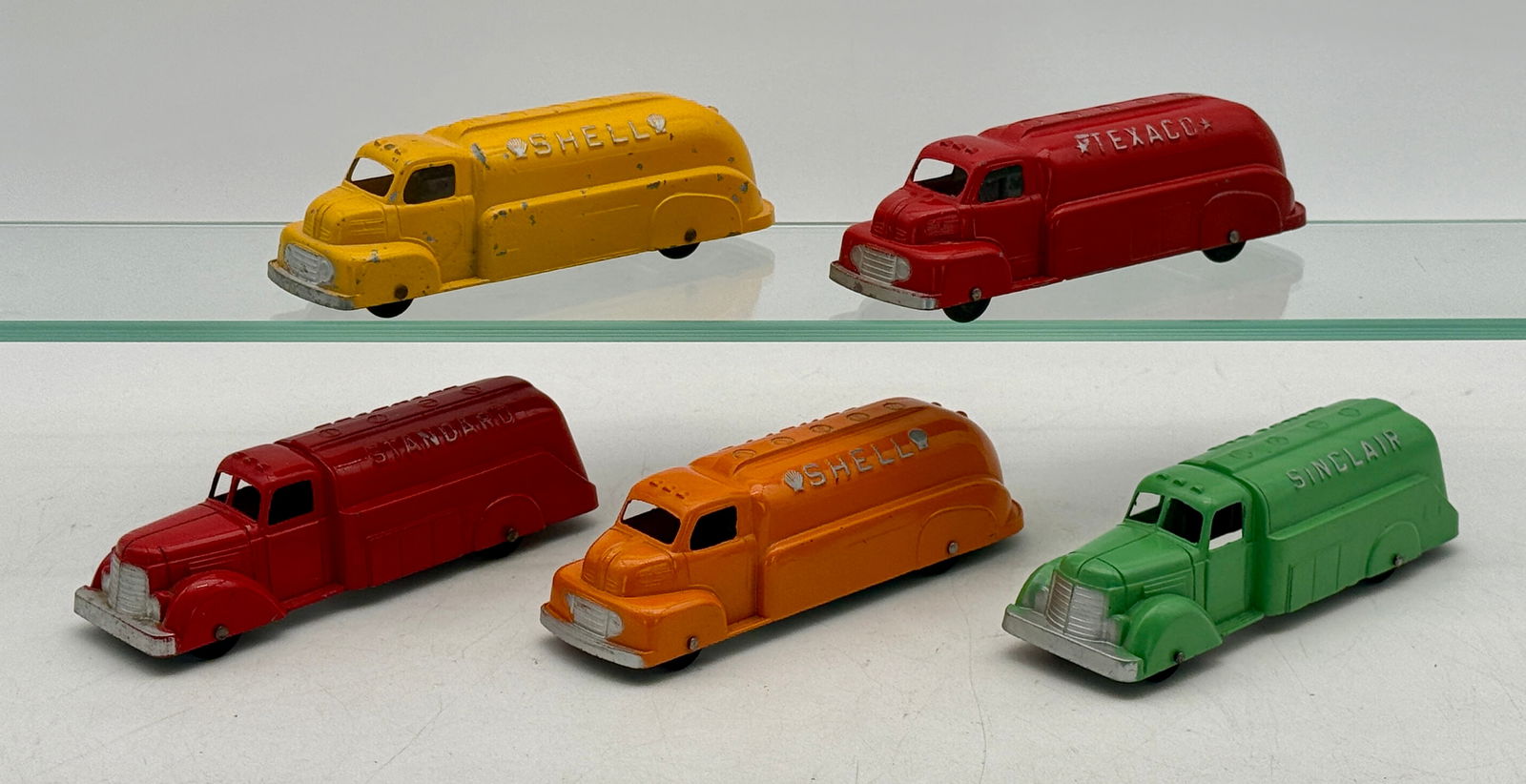 Five Tootsietoy Diecast Tanker Trucks (1 of 2)