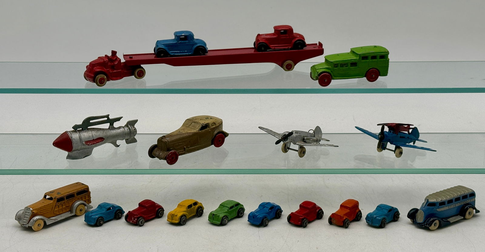 18 Barclay Slush Diecast Vehicles (1 of 2)