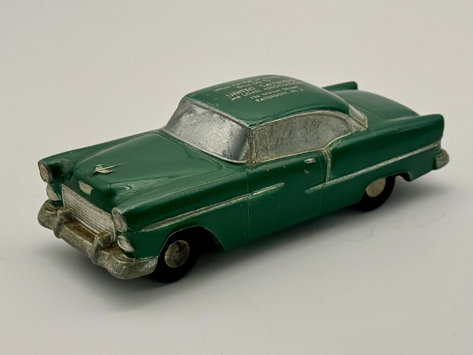 Banthrico 1955 Chevrolet Belair Autobank Promo (1 of 3)