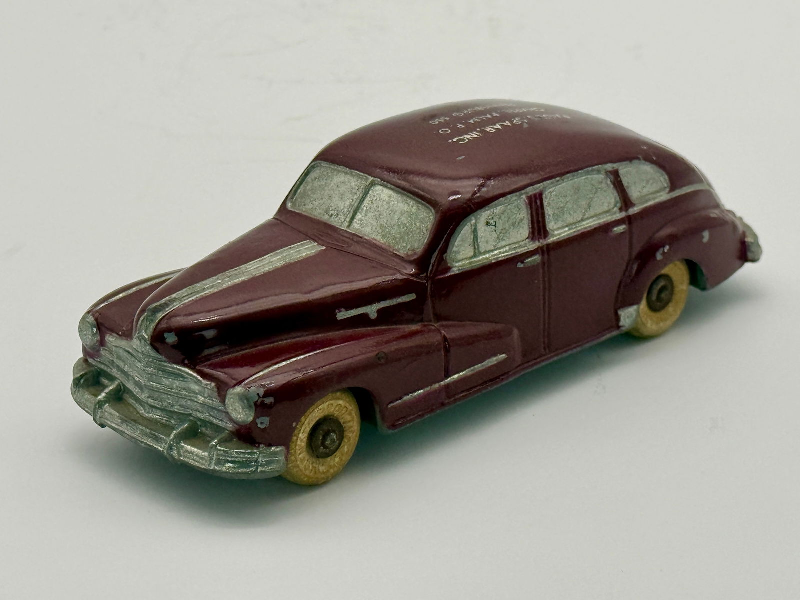 National Products 1948 Metal Pontiac Promo Car (1 of 3)