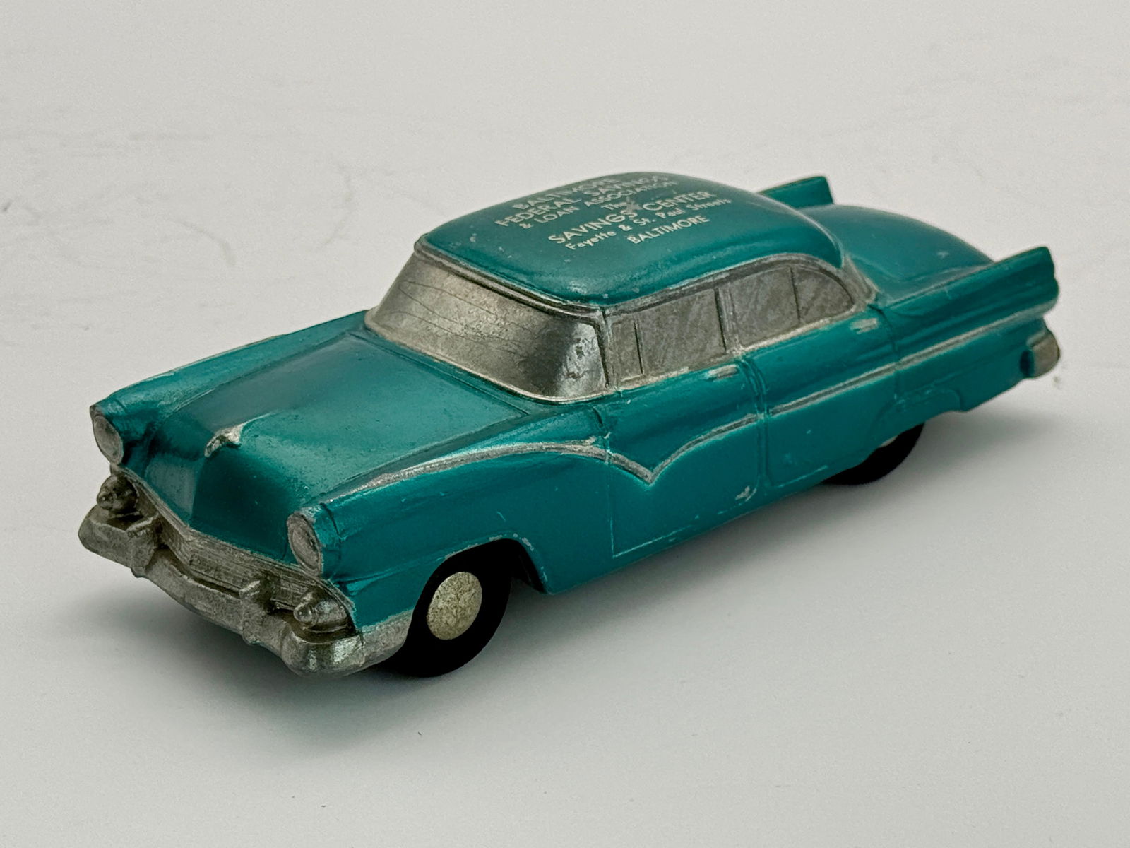 Banthrico 1955 Ford Fairlane Autobank Promo (1 of 3)