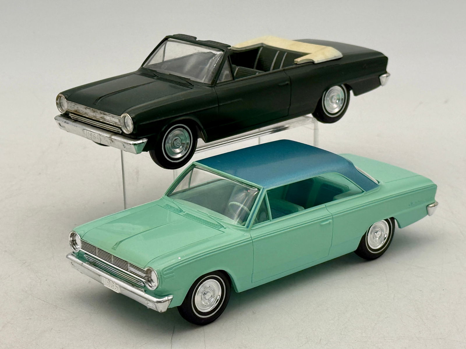 Two AMC Rambler American Promo Cars (1 of 2)