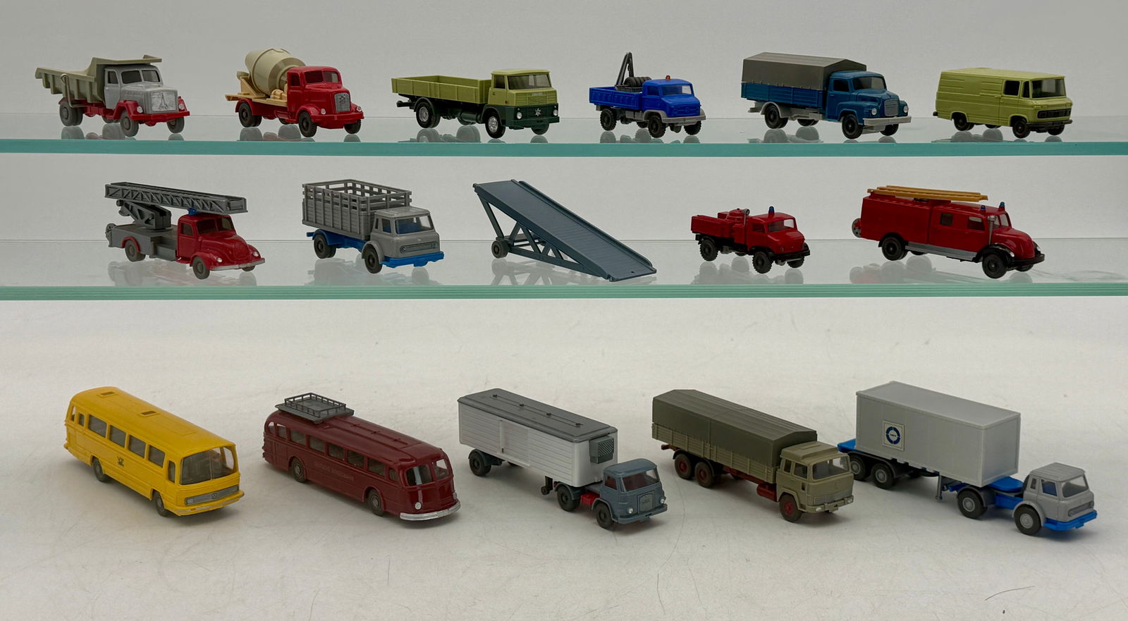 16 Wiking Vehicles (1 of 2)