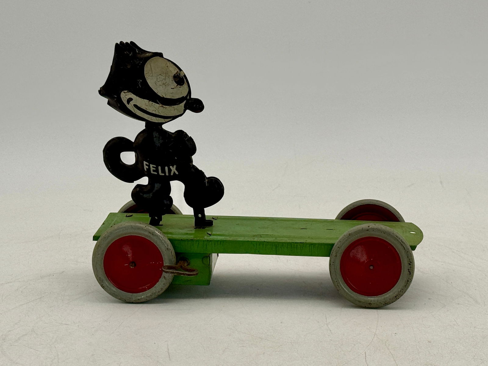 Vintage Nifty Felix the Cat Platform Pull Toy (1 of 3)