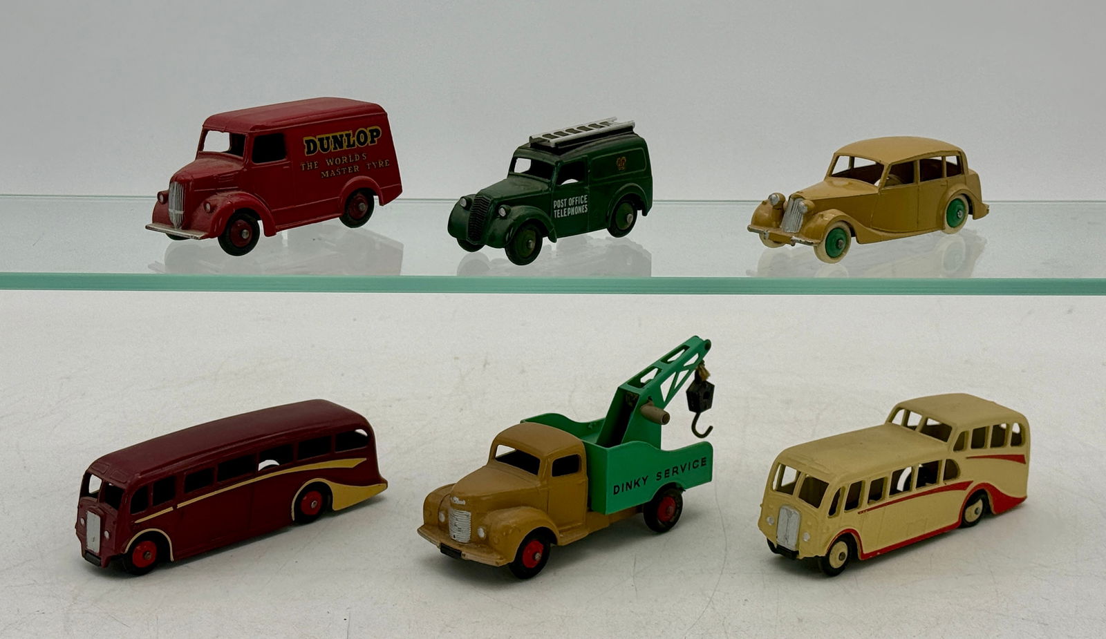 Six Dinky Die-Cast Toy Vehicles (1 of 2)