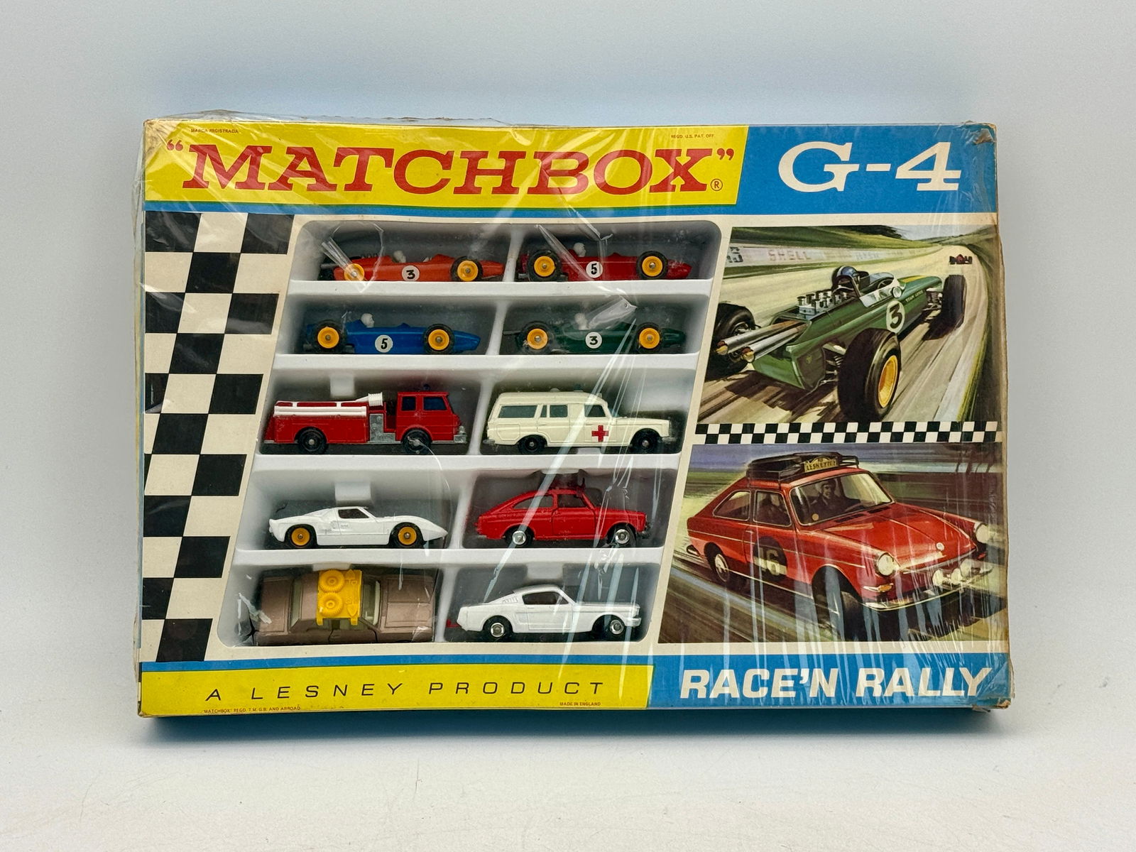 Matchbox G-4 Race'n Rally Gift Set (1 of 3)