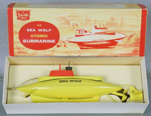 Sutcliffe Sea Wolf Atomic Submarine May 18 2013 Lloyd Ralston Gallery In Ct