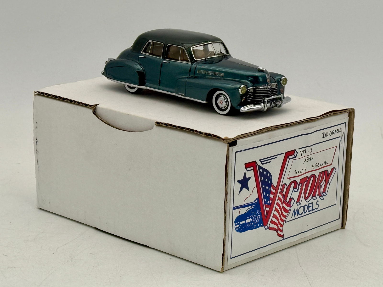 Victory Models YM-3 1941 Sixty Special Model Car (1 of 4)