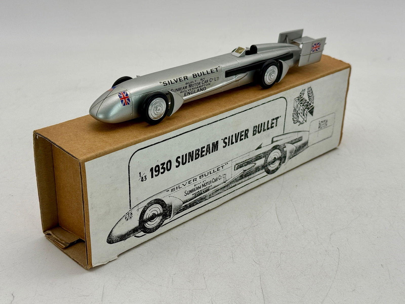 Pandora Models Pan 1 1930 Sunbeam Silver Bullet (1 of 2)
