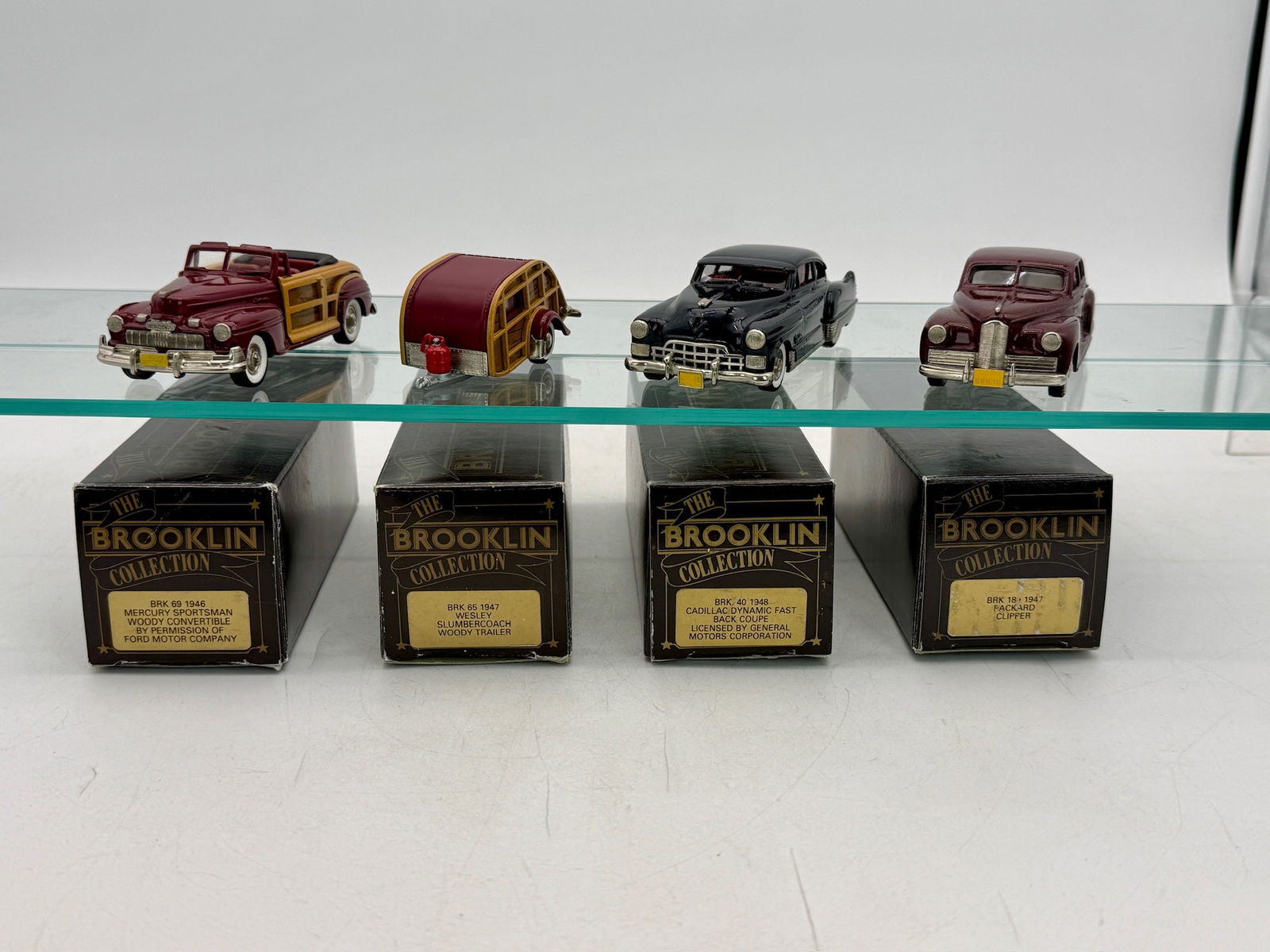 4 Brooklin Die-Cast Model Vehicles (1 of 2)