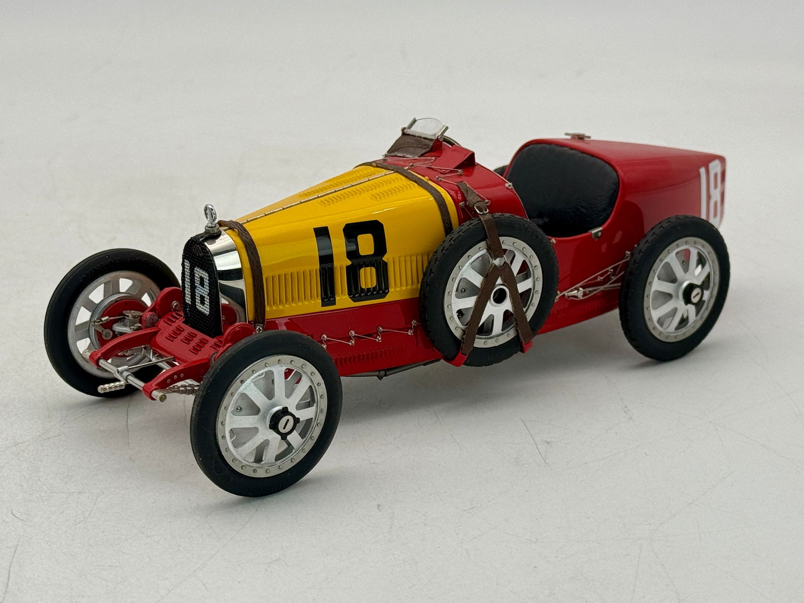 CMC M-100/ B-016 Bugatti Type 35 Grand Prix Spain Number 18 (1 of 4)
