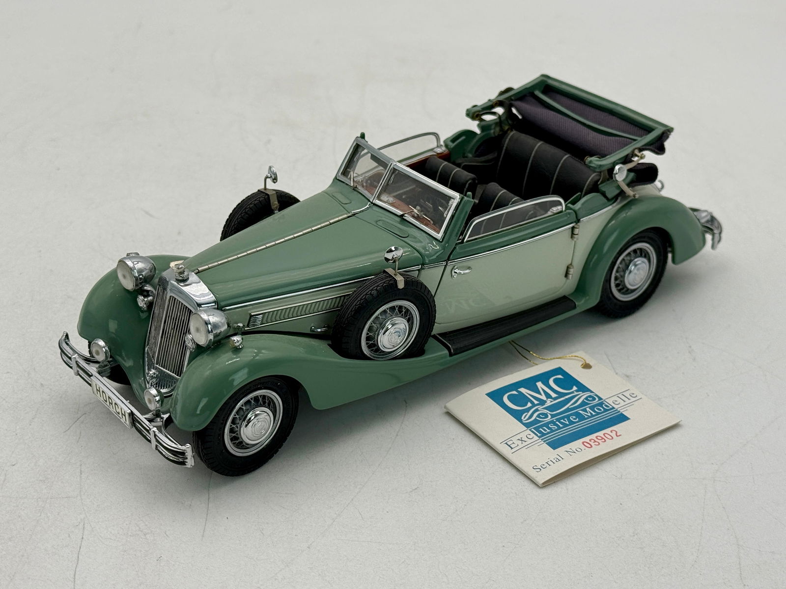 CMC C-010 1937 Modelle Horch 853 Cabriolet Model Car (1 of 3)