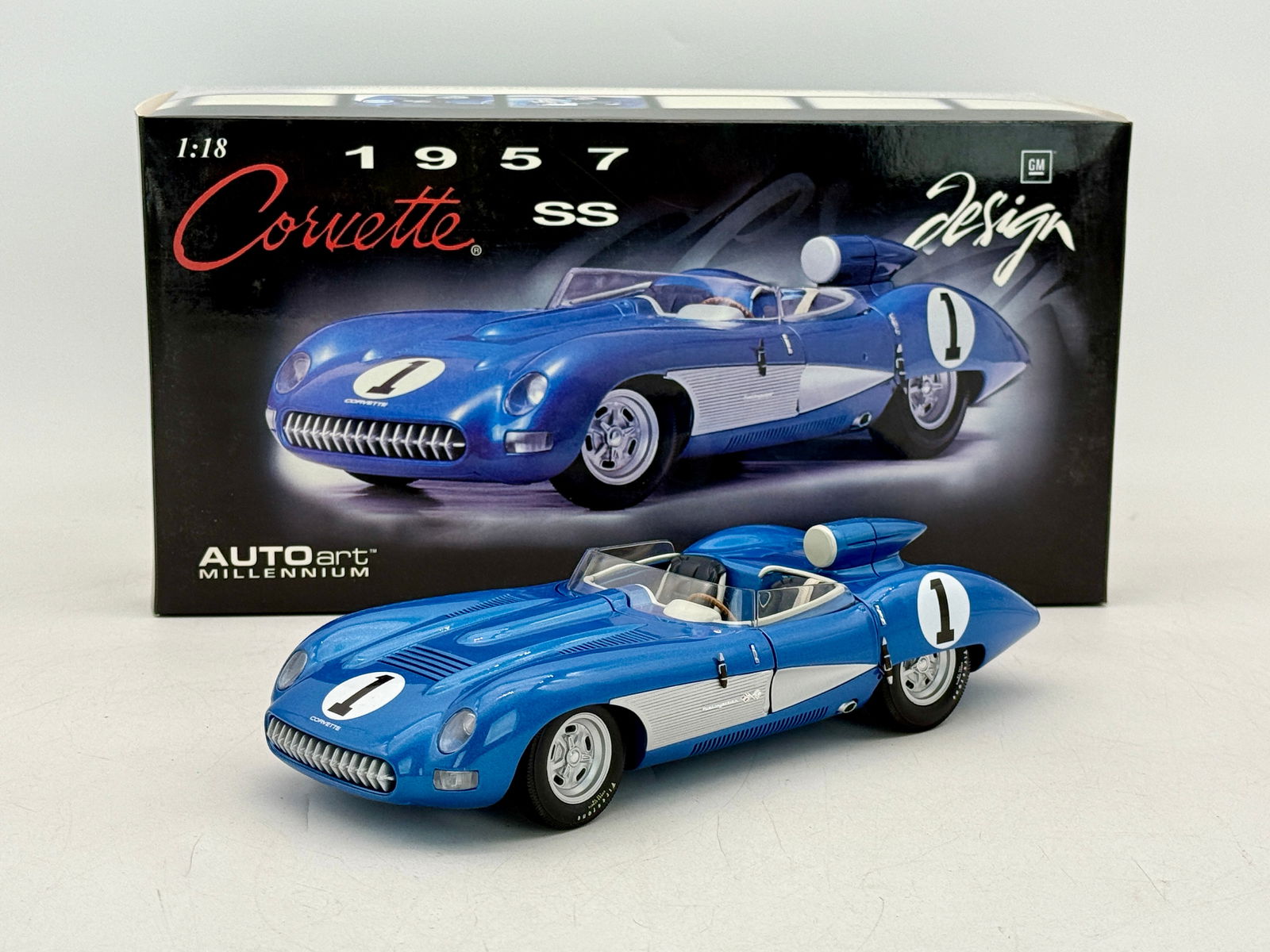AUTOart Millennium 710511957 Chevrolet Corvette SS Diecast Model (1 of 3)