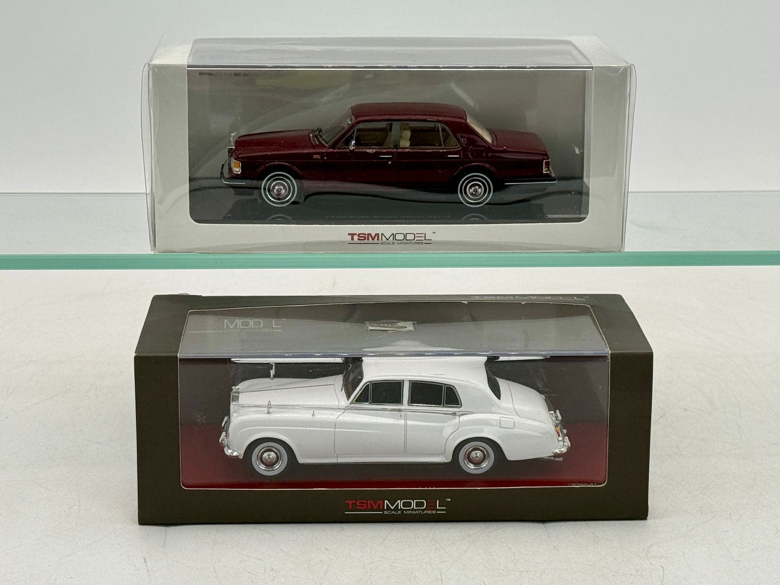 2 TrueScale Miniatures TSM Rolls-Royce Model Cars (1 of 2)